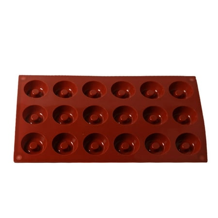 

ZTTD Silicone Donut Cupcake Muffin Chocolate Cake Candy Cookie Baking Mould Pan Kitchen Supplies A