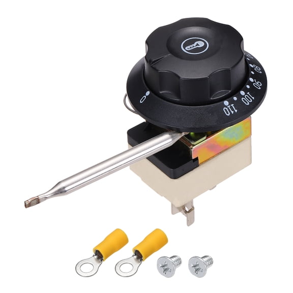 Temperature Control Switch 250V, 25A 30-110°C Capillary Thermostat