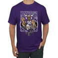 thumbnail image 1 of Wild Bobby, Minnesota Fans | MIN Fantasy Football ,Sports, Men Graphic Tee, Purple, Large, 1 of 4