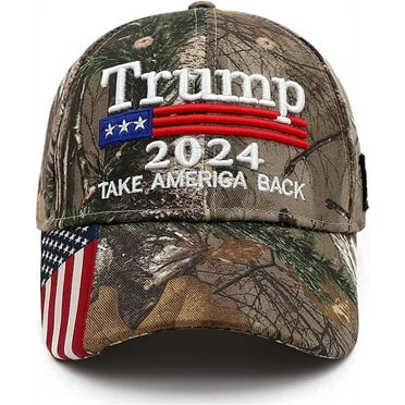 MIARHB Unisex Take America Embroidered Hat, Back