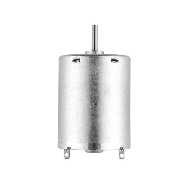 Máquina Micro Motor Universal Acero Inoxidable DC Reemplazo eléctrico Shader Tool Tool Pieza de baja ruido DIY Vibración removible Methold CE001233-00