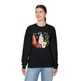 thumbnail image 5 of Football Christmas Tree Sweatshirt, Christmas Gift for Football Lovers, 5 of 6