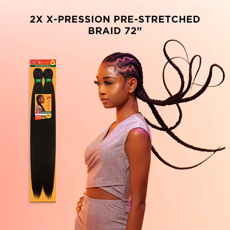 Sensationnel African Collection Jumbo Braid Pre Stretched X