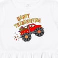 thumbnail image 4 of Inktastic Happy Thanksgiving Monster Truck with Turkey and Food Girls Toddler Dress, 4 of 5