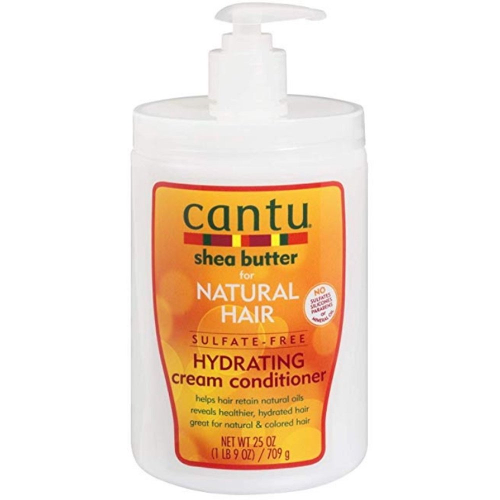 Cantu Natural Hair Hydrating Cream Conditioner 25 oz (Pack of 2