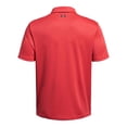 thumbnail image 4 of Polo de Golf Tech para Hombre Under Armour Rojo Gris Talla S, 4 of 4