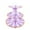 Purple, variant on Storage Rack Clearance! Tier Cupcake Stand Plastic Tiered Serving Stand Dessert Fruit Snack Tower Tray for Wedding Home Birthday Tea Wedding