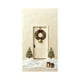 thumbnail image 2 of Cortina de puerta de Navidad - Decoración navideña estilo bordado de 35" x 72" para puerta principal, pared y fiesta, 2 of 6