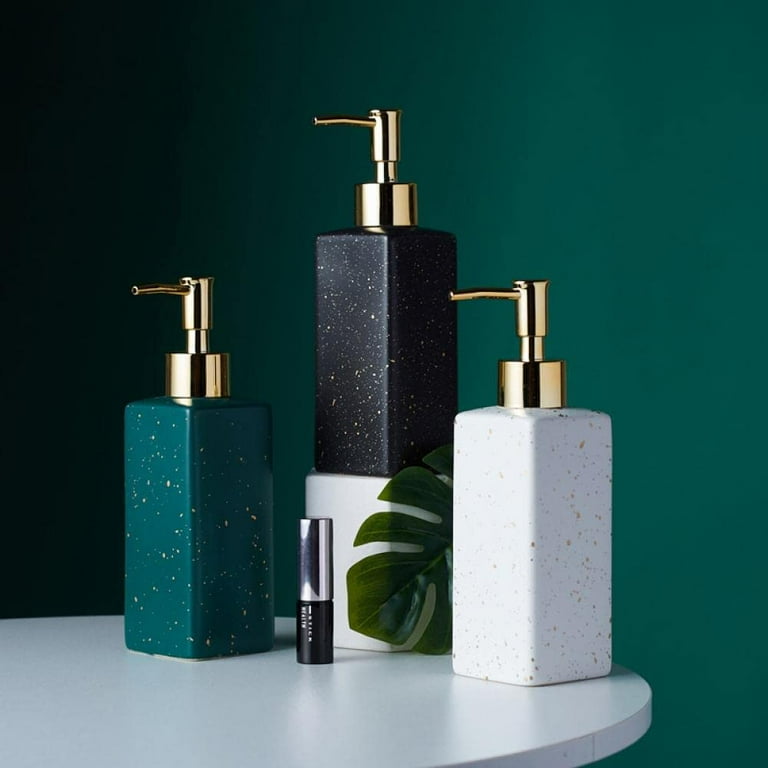 Porcelain soap dispenser deals