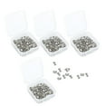 thumbnail image 1 of Tapones seguros de Hierro Zhivalor para pendientes 800 Uds con caja de almacenamiento, 1 of 8
