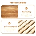 thumbnail image 3 of 10 Frame Complete Beehive Kit – Wax-Coated Cedar Langstroth Hive with Deep & Medium Boxes, Frames, Foundations & Essential Accessories – Beginner & Pro Beekeeping Starter Set, 3 of 8