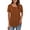 Caramel, variant on Women's Tops Plus Size Short Sleeves Loose Fit Tunic Shirts Lace patchwork round neck Lady Blouses, M-4XL