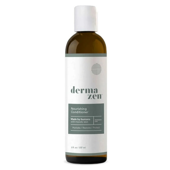 Dermazen Nourishing Conditioner – For Sensitive & Itchy Scalp, Oil-Free Hydration, 8 oz