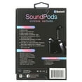 Ihip Sound Pods Wireless Earbuds, Black