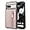 A+Rose Gold, variant on for Google Pixel 7 Case with Card Holder for Women,Pixel 7 Phone Case Wallet with Strap Credit Card with Kickstand Zipper Shockproof Case for Pixel 7 - Red Wine