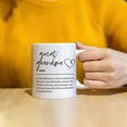thumbnail image 4 of Great Grandma Mug - Gifts for Great Grandma, Great Grandma Mothers Day Gifts, Great Grandma Baby Announcement, Promoted to Great Grandma Coffee Mugs 11 oz White, 4 of 4