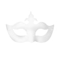thumbnail image 2 of DIY Masquerade Kids Craft Art Patinting Toys Sin pintar Favores de fiesta ajustables , 20,5 cm x 13 cm 205 cm x 13 cm BLESIY Cubierta de la mascarada, 2 of 8