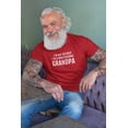 thumbnail image 2 of I'm Not Retired, I'm a Professional Grandpa. Funny Printed T-Shirt for Granddads, 2 of 8