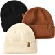 thumbnail image 1 of Gorro para niños pequeños, gorros para bebés y niñas, gorros de invierno para niños, gorros cálidos de punto para niños, 1 of 5