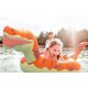 thumbnail image 5 of Flotador inflable con forma de dinosaurio Jasonwell T-Rex de 2,36 m para niños, 5 of 7