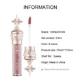 thumbnail image 3 of Brillo de labios Star Stick Lápiz labial Brillo de agua Película de espejo Esmalte de labios Brillo de labios de vidrio duradero e impermeable, 3 of 8