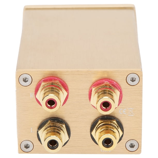 Preamplificador Pasivo, Partes De Audio De Video De TV De Alta Precisión Prácticas Y Duraderas Para Partes De Video Y Audio De TV Para Controlar El Volumen Para Exteriores Para ANGGREK EB1013