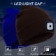 thumbnail image 3 of Gorro con linterna LED y gorro de punto cálido con luz LED para reparar y trabajar en lugares oscuros, 3 of 5
