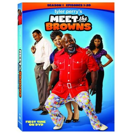 Tyler Perry's Meet The Browns: Season One (Widescreen)