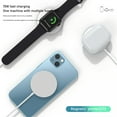 thumbnail image 4 of EGNMCR 3 In 1 Magnetic Wireless Charger Compatible With IOS & Android Maximum 15W Qi-Certified Fast Wireless Charging Pad Mag-safe Charger, Gift, 4 of 9