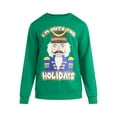 thumbnail image 5 of Mens & Big Men's Holiday Christmas Graphic Sweatshirt I'm Nuts For The Holidays, Sizes S-3XL by Jolly Knits, 5 of 5