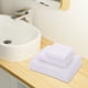 thumbnail image 4 of Xihbxyly Juego de Toallas de Baño de Fibra, Material Suave y Absorbente, Diseño de Oso En Relieve, Varios Tamaños para Rostro y Baño, Práctico para Uso Diario, Fácil de Limpiar, Juego de 3 Piezas, 4 of 5