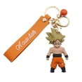 thumbnail image 1 of LLavero de Dragon Ball Goku, accesorio creativo de dibujos animados de Anime Vegeta, colgante para bolso, coche, teléfono móvil, regalo, 1 of 4