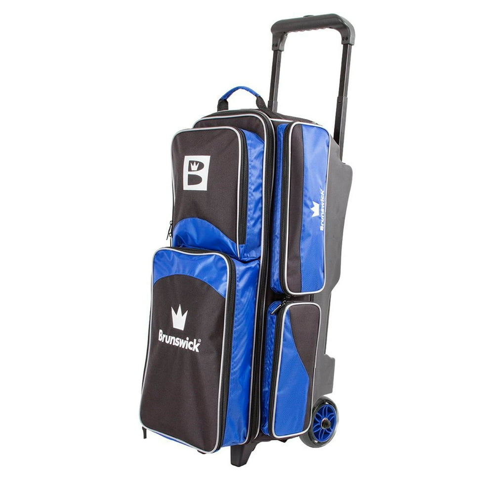 Brunswick Edge Triple Roller Bowling Bag