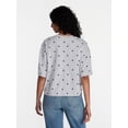 thumbnail image 3 of Lilo and Stitch Women's Fashion Boxy Tee, Sizes XXS-XXL, 3 of 5