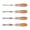 Style 3, variant on Lerpwige 4Pcs Multifunctional High Hardness Woodworking Carving Gouge Set Professional for Woodworking Project Accessories