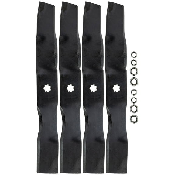 John Deere 2 Mulching Blade Kits LX 172 173 GT 242 262 LT 133 150 155 160