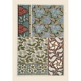 thumbnail image 2 of Maurice Pillard Verneuil 14x18 Gold Ornate Wood Frame and Double Matted Museum Art Print Titled - Pervenche 2 (1896), 2 of 4