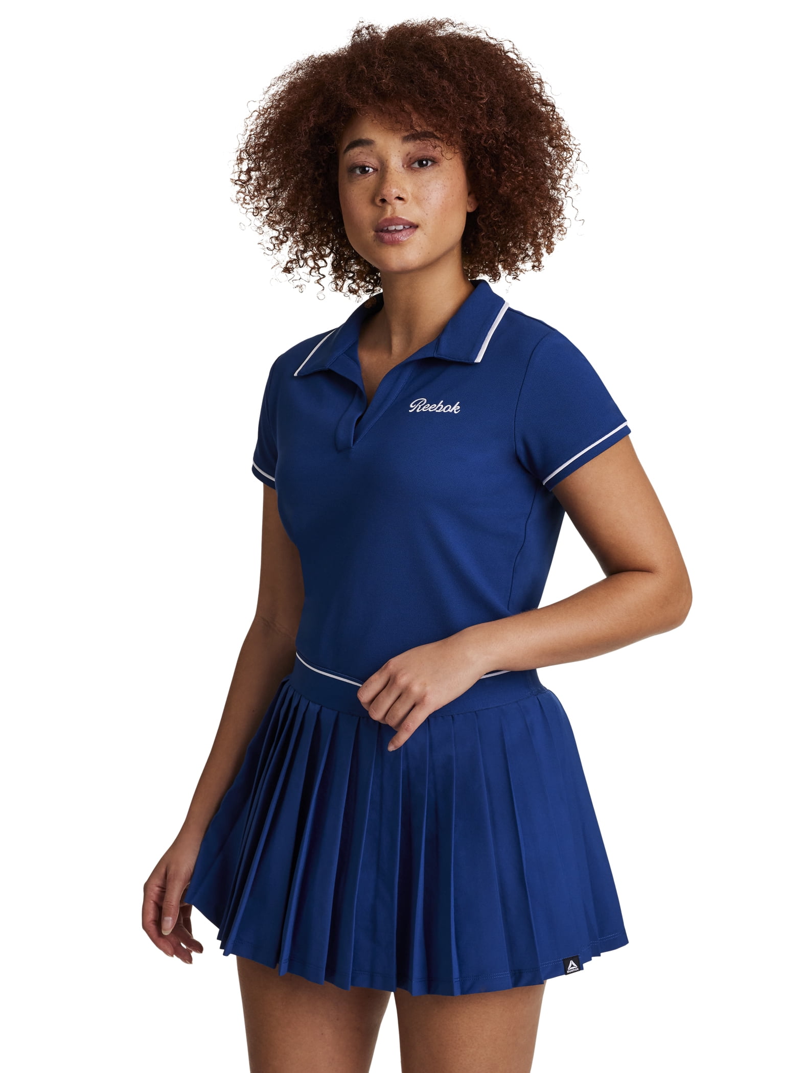 Reebok Women's Courtside Pleated Skort, Sizes XS-4X
