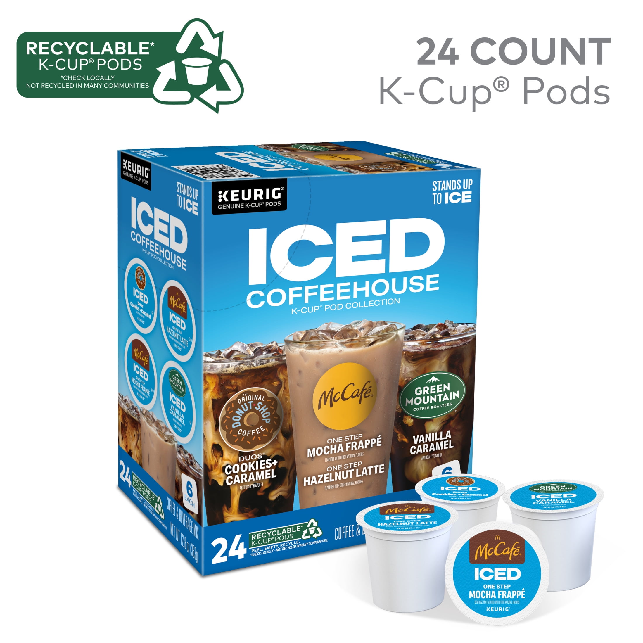 Keurig Iced Variety Pack, 24 Count
