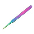 thumbnail image 1 of Tweezers, Stainless Steel Dazzling Makeup Eyelashes Home Tool Clip Precision Repair Tool Multicolor D, 1 of 8