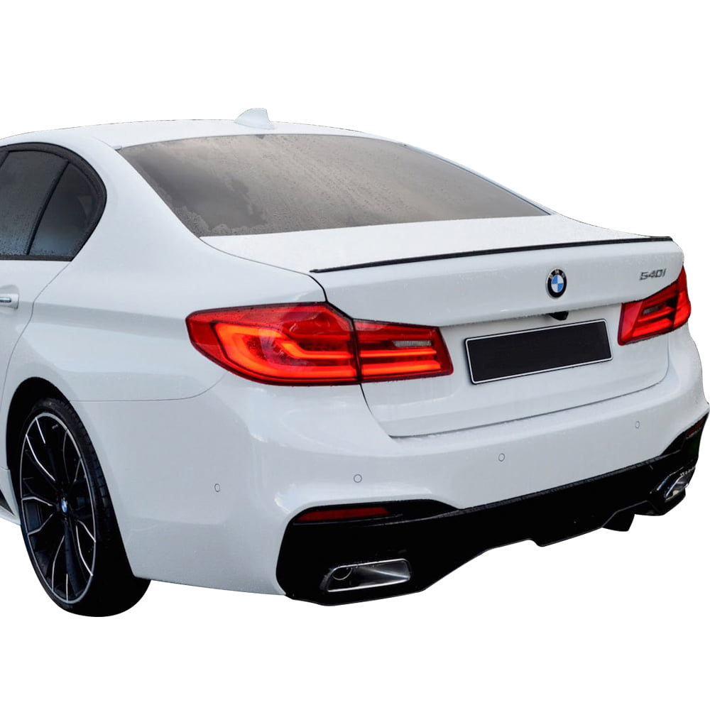 Fits 17-19 BMW G30 Sedan 4-Door M5 Performance Style ABS Trunk Spoiler Wing 