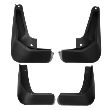 Unique Bargains Kit de Protections Anti-Éclaboussures pour Ford Focus Mk3 Hayon 2012-2018 Garde-Boue avant Arrière 4 Pcs/ensemble