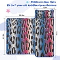 thumbnail image 5 of Colorful and Black Of Leopard Print Toddler Nap Mats for Kids Preschool,Sleeping Mat Bag or Kids,Toddler Sleeping Bag,Toddler Nap Mat or Daycare, 5 of 6