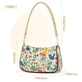 thumbnail image 3 of FORMRS Womens Shoulder Bag with Chain Strap Clutch Purse Cute Tote Handbag, Cartoon Animals, 3 of 7