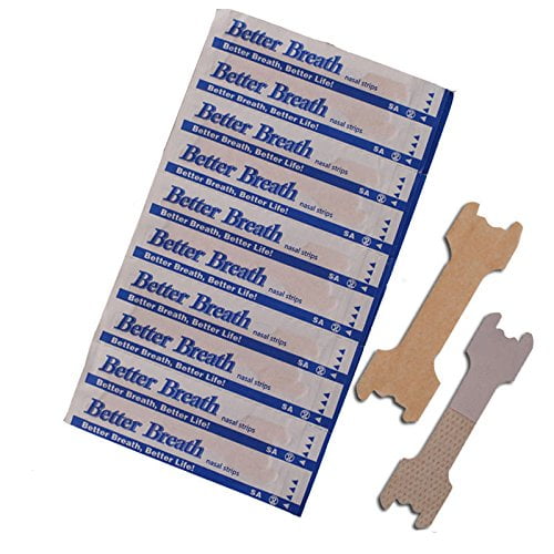 120 Strips Nasal Strips (Small) Better Breath / Reduce Snoring Right Now