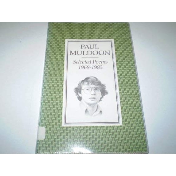 Pre-Owned Selected Poems 1968 - 1983 Paperback