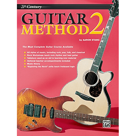 Alfred 00-EL03843 21st Century Guitar Method 2 - Music Book