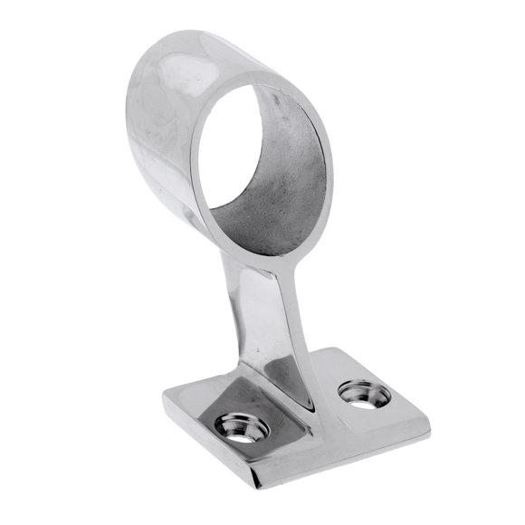 316 Stainless Steel 60 Degree Boat Center Stanchion Hand Rail Fitting Rod Holder 22mm