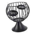 thumbnail image 1 of Coffee Coffee Pod Basket Weighted Base Iron Modern Coffee Capsule Holder for Home Desktop Ornament, 1 of 7