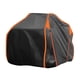 thumbnail image 1 of Cubierta para ATV para Can-am OUTLANDER MAX XT DPS/XT-P Impermeable 4 Ruedas Cubierta Cuadrada Protección Almacenamiento Sol Lluvia 210D-PU Negra 240x122x135cm/94.5x48x53.2in, 1 of 6